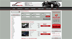 Desktop Screenshot of kupteauto.cz
